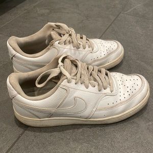 Nike Court Vision Low Sneakers (Air Forces)